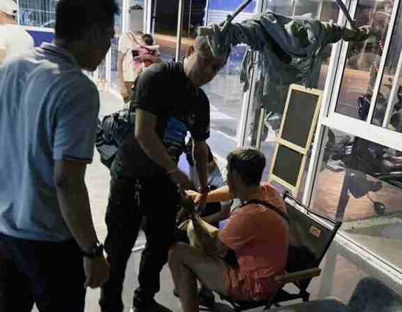 Flüchtiger Ire in Thailand nach 415-tägiger Visumüberschreitung auf Krabi gefasst krabi festnahme