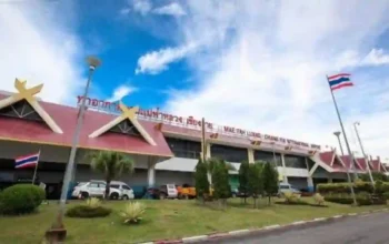 Der Flughafen Chiang Rai wird für 5,7 Milliarden Baht umfassend modernisiert