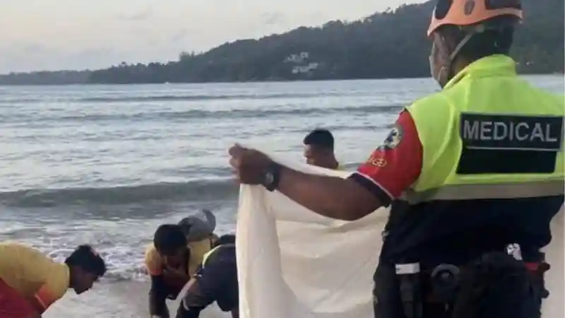 Forensisches Team sucht nach Hinweisen in beunruhigendem Fall am Strand