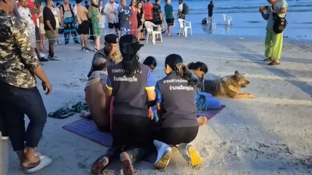 Familienreise nach Thailand durch plötzliche Tragödie auf See unterbrochen