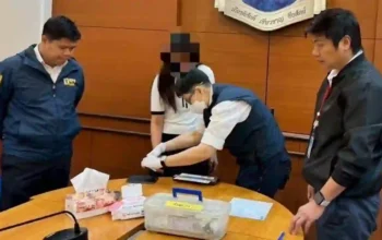 Vor seiner Festnahme am Flughafen plante der mutmaßliche Vermittler die Flucht nach Hongkong.