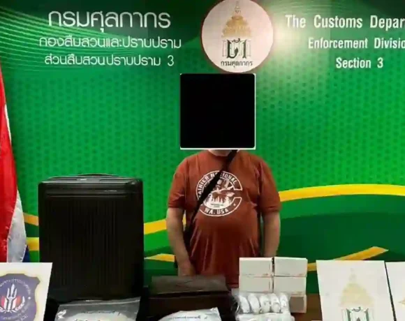 In Toilettenartikeln versteckte Drogen führen zu Festnahme am Flughafen