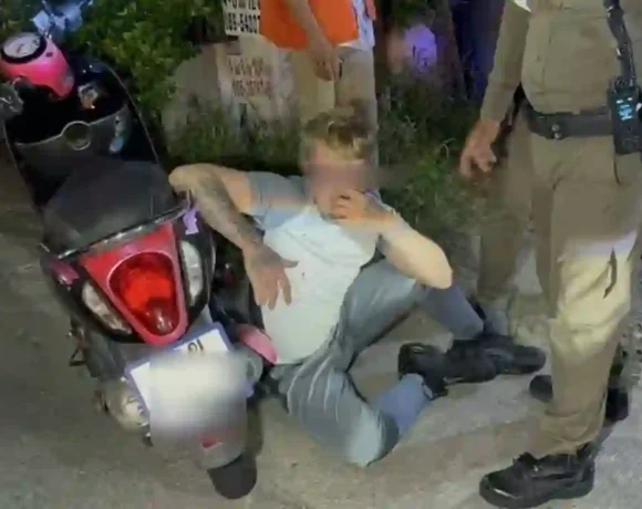 Einheimische nehmen das Recht selbst in die Hand, nachdem jemand eine rücksichtslose Aktion durchgeführt hat.