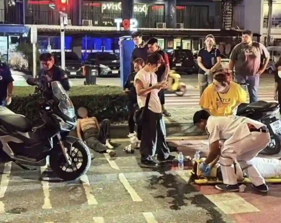 Polizei überprüft Videoaufnahmen, um ausländischen Fahrer und seinen Freund aufzuspüren