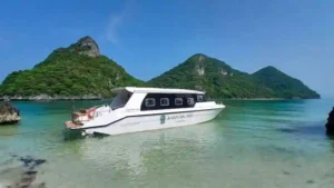 Das Koh Samui Resort stellt ein neues Schnellboot vor, das Tagesausflüge zu Inseln und Orten aus der erfolgreichen HBO-Serie ermöglicht