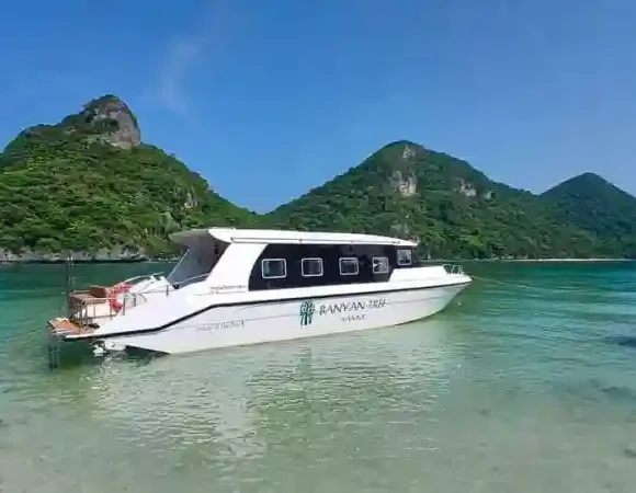 Das Koh Samui Resort stellt ein neues Schnellboot vor, das Tagesausflüge zu Inseln und Orten aus der erfolgreichen HBO-Serie ermöglicht