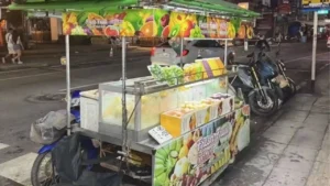Streit um Obstzahlungen in Patong endet mit der Einlieferung eines Mannes aus Aserbaidschan ins Krankenhaus