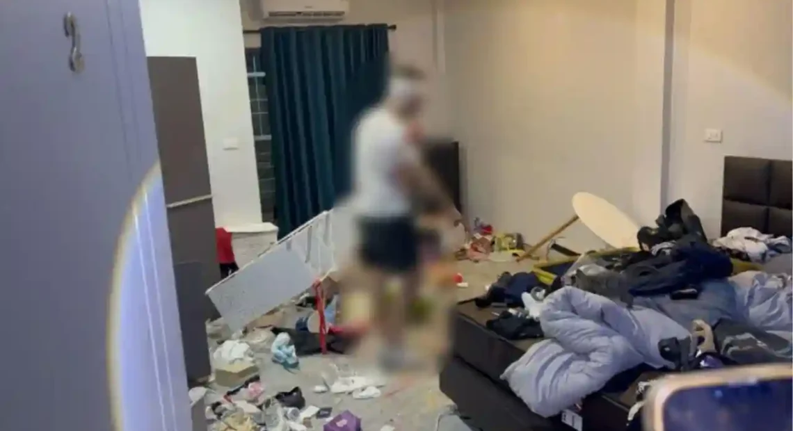 Spannungen kochen über, als Notfallteams auf gewalttätigen Vorfall reagieren