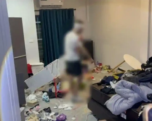 Spannungen kochen über, als Notfallteams auf gewalttätigen Vorfall reagieren