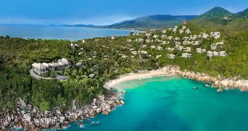 Banyan Tree Samui - Schnellboottouren zu Thailands „Weißen Lotus“-Inseln lotus weiss