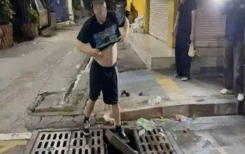 Der Farang in Thailand - Sawasdee ka - Pattaya Nachrichten Anwohner fordern dringende Inspektionen der Kanaldeckel, da sie weitere Unfälle befürchten