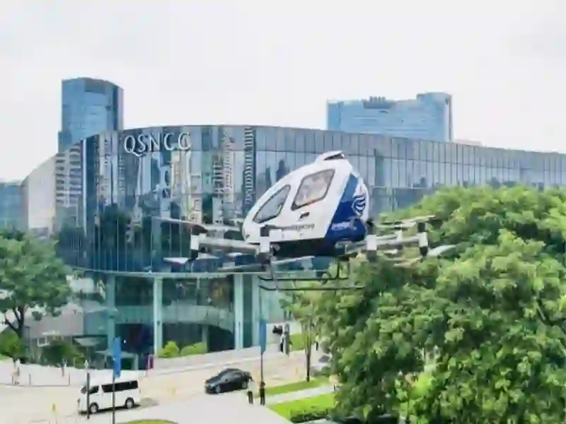 Autonome Flugzeuge sollen in Tourismus- und Verkehrszonen getestet werden