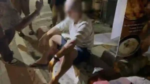 Japanischer Tourist in Pattaya im Zuge zunehmender Gewalt bei Straßenstreitigkeiten angegriffen