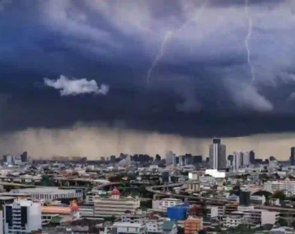 Instabile Bedingungen lösen landesweit Wetterwarnungen aus