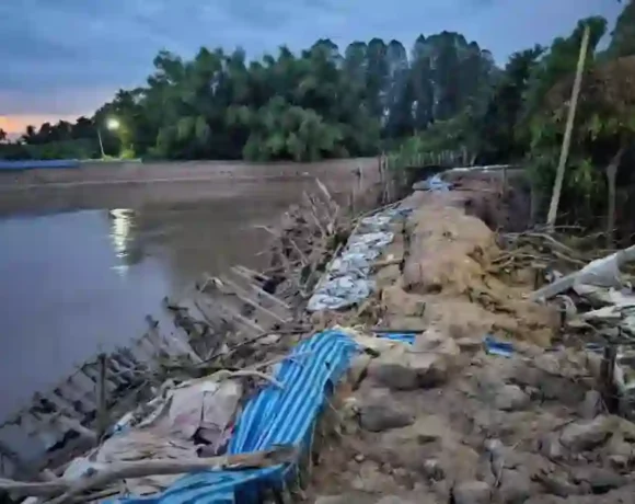 Schwere Überschwemmungen in 17 Provinzen, Suphan Buri am stärksten betroffen