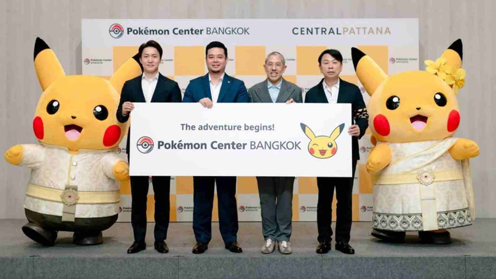 Pokémon Center Bangkok soll 2026 im Central World eröffnet werden