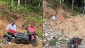 Offroad Fahrt