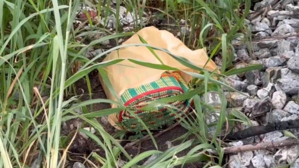 Plastikwasserflasche